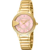 Just cavalli Dameur JC1L256M0065 Glam Chic Puntale Rosa/Guldtonet