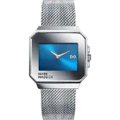 Mark Maddox HM7112-30 Classic Blå/Stål Ø32 mm
