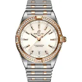 Breitling Dameur U77310591A1U1 Chronomat 32 Hvid/18 karat rosa guld