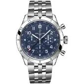 Breitling Herreur AB04451A1C1A1 Super Avi B04 Chronograph Gmt 46