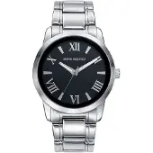 Mark Maddox Herreur HM6009-53 Classic Sort/Stål Ø41 mm