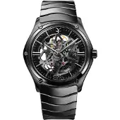 Ebel Herreur 1216659 Classic Sort/Stål Ø42 mm
