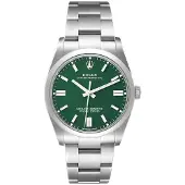 Rolex Herreur 126000-0005 Oyster Perpetual 36 Grøn/Stål Ø36 mm