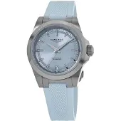 Longines Dameur L3.430.4.92.9 Conquest Blå/Gummi Ø34 mm