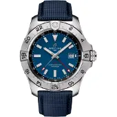 Breitling Herreur A32320101C1X1 Avenger Automatic GTM 44 Blå/Læder