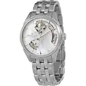 Hamilton Dameur H32215190 Jazzmaster Hvid/Stål Ø36 mm