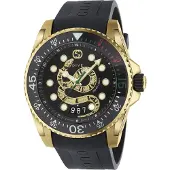 Gucci Herreur YA136219 Dive Sort/Gummi Ø45 mm