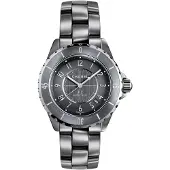 Chanel Dameur H2979 J12 Chromatic Sort/Keramik Ø38 mm