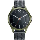 Mark Maddox Herreur HM7127-57 Classic Stål Ø42 mm