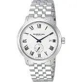 Raymond Weil Herreur 22238-ST-00659 Maestro Sølvfarvet/Stål Ø40 mm