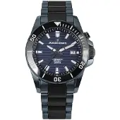 Jacques Lemans Herreur 1-2222B Hybromatic Blå/Keramik Ø42 mm