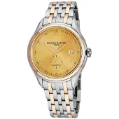 Baume & Mercier Herreur M0A10352 Clifton Guld/Rosaguldtonet stål