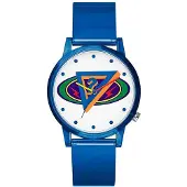 GUESS Herreur V1049M1 J Blavin Hvid/Gummi Ø42 mm