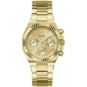 GUESS Dameur GW0769L2 Equality Guld/Gul guldtonet stål Ø38 mm