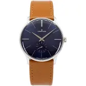 Junghans Herreur 27/3504.02 Meister Blå/Læder Ø37.7 mm