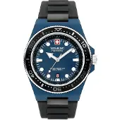 Swiss Military Hanowa Herreur SMWGN0001184 Pioneer Blå/Gummi Ø45 mm