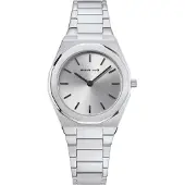 Bering Dameur 19632-700 Classic Sølvfarvet/Stål Ø32 mm