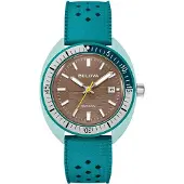 Bulova Herreur 98B446 Snorkel Brun/Gummi Ø41 mm