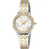Just cavalli Dameur JC1L276M0085 Fidenza Sølvfarvet/Gul guldtonet