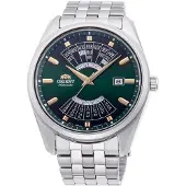 Orient Herreur RA-BA0002E30B Contemporary Grøn/Stål Ø44 mm