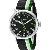 Nautica Herreur NAPWLS913 Wakeland Sort/Tekstil Ø40 mm
