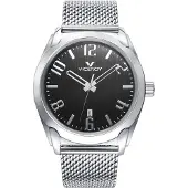 Viceroy Herreur 471195-59 Classic Sort/Stål Ø45 mm