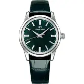 Grand Seiko Herreur SBGW285G Elegance Collection Grøn/Læder Ø37.3