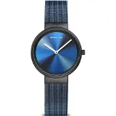 Bering Dameur 19031-327 Classic Blå/Stål Ø31 mm