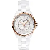 Chanel Dameur H4359 J12 Hvid/Keramik Ø36.5 mm