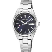 Seiko Dameur SUR353P1 Blå/Stål Ø30 mm