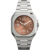Bell & ross Herreur BR05A-BR-ST/SST Br 05 Brun/Stål