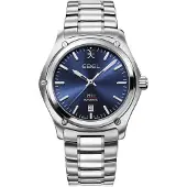 Ebel 1911 Herreur 1216615 Blå/Stål Ø42 mm