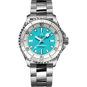Breitling Dameur A17377211C1A1 Superocean Automatic 36 Turkis/Stål
