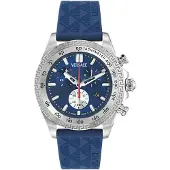 Versace Herreur VE9K00124 Chrono X Blå/Gummi Ø44 mm