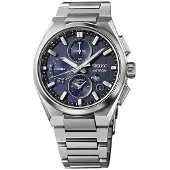 Seiko Herreur SSH161J1 Astron Blå/Titanium Ø42 mm