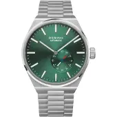 Bering Herreur 19441-708 Classic Grøn/Stål Ø41 mm