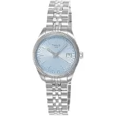 Tissot Dameur T156.210.11.351.00 Ballade Blå/Stål Ø34 mm