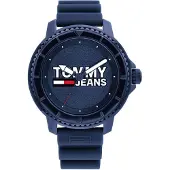Tommy Hilfiger Herreur 1792000 Classic Blå/Gummi Ø45 mm