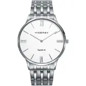 Viceroy Herreur 471301-03 Classic Hvid/Stål Ø40 mm