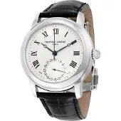 Frederique Constant Herreur FC-710MC4H6 Classics Sølvfarvet/Læder