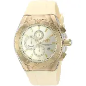 TechnoMarine Herreur TM-115216 Cruise Star Guld/Gummi Ø44 mm