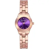 Mark Maddox Dameur MF0008-97 Classic Rosaguldtonet stål Ø24 mm