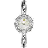 Versace Dameur VE8C00324 La Greca Sølvfarvet/Stål Ø28 mm
