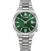 Citizen Dameur NJ0200-50X Tsuyosa Collection Grøn/Stål Ø37 mm