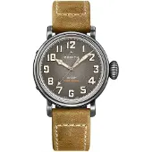 Zenith Herreur 11.1940.679-91.C807 Pilot Grå/Gummi Ø40 mm