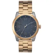 Mark Maddox Herreur HM0100-55 Classic Rosaguldtonet stål Ø43 mm