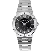 Versace Herreur VEVI00720 Greca Sort/Stål Ø41 mm