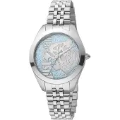 Just cavalli Dameur JC1L210M0135 Animalier Blå/Stål Ø32 mm
