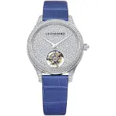 Chopard Dameur 131981-9001 L.U.C Hvid/Læder Ø35 mm