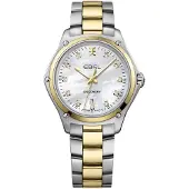 Ebel Dameur 1216531 Discovery Hvid/18 karat guld Ø33 mm